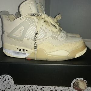 Jordan retro 4 like new size 8.5 w